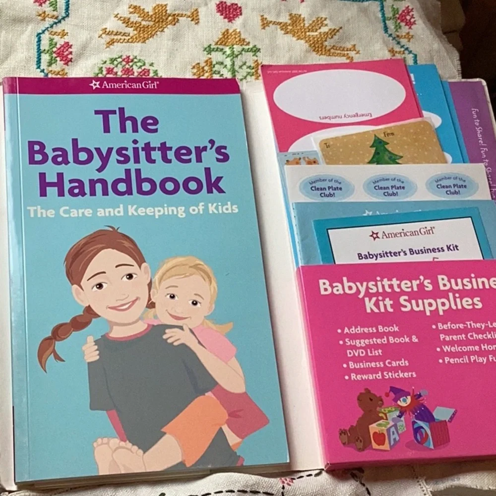 👶 NEW Babysitter’s Business Kit - American Girl